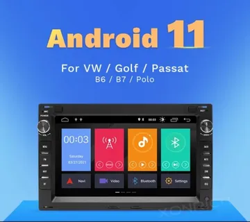 VW Golf PASSAT B5 SHARAN original ANDROID MULTIMEDIJA NAVIGACIJA WIFI - cover