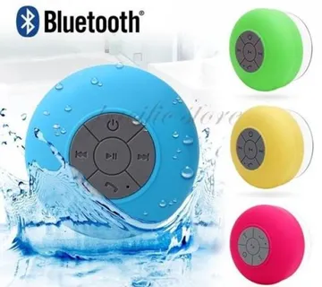 Shower speaker - vodootporni Bluetooth zvučnik u boji po izboru - cover