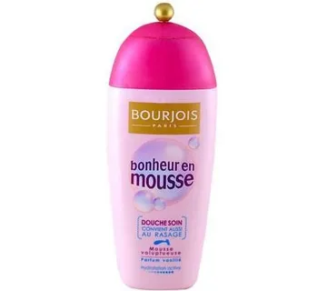 Bourjois Deluxe Mousse Aloe Vera gel za tuširanje - cover