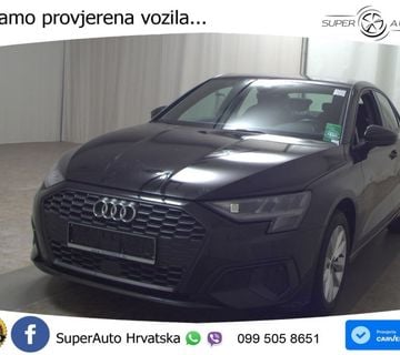 Audi A3 30 TDI Aut. 116 KS, LED+ACC+GR SJED+VIRT+PARK - cover