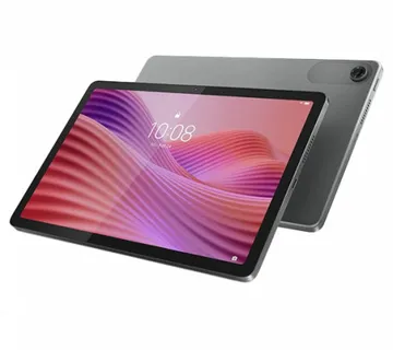 Tablet Lenovo Tab TB311FU 4GB RAM 128GB with Clear Case - Luna Grey - cover