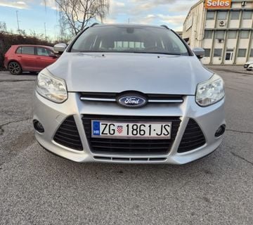 Ford Focus 1,6 D - cover