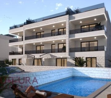 ZADAR - PRIVLAKA, APARTMAN 61,73 M2, PRODAJA, VRT, NOVO, LOKACIJA!!! - cover