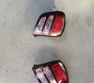 Citroen C3 zadnje lampe 2016 god - cover