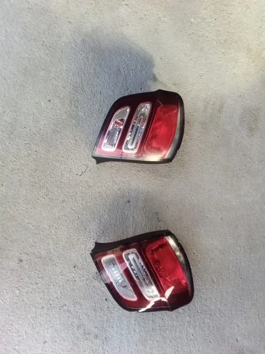 Citroen C3 zadnje lampe 2016 god - cover