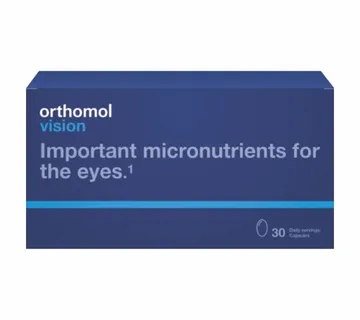 ORTHOMOL VISION 30 KAPS - cover