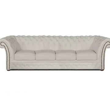 Chesterfield Garnitura Winfield Basic Luxe Leather | 4-sjedišta - cover