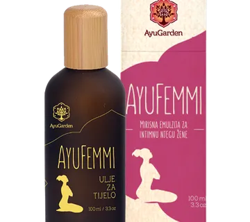 AYUFEMMI INTIMNA NJEGA ŽENE - cover