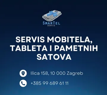 Servis mobitela - Zagreb - cover