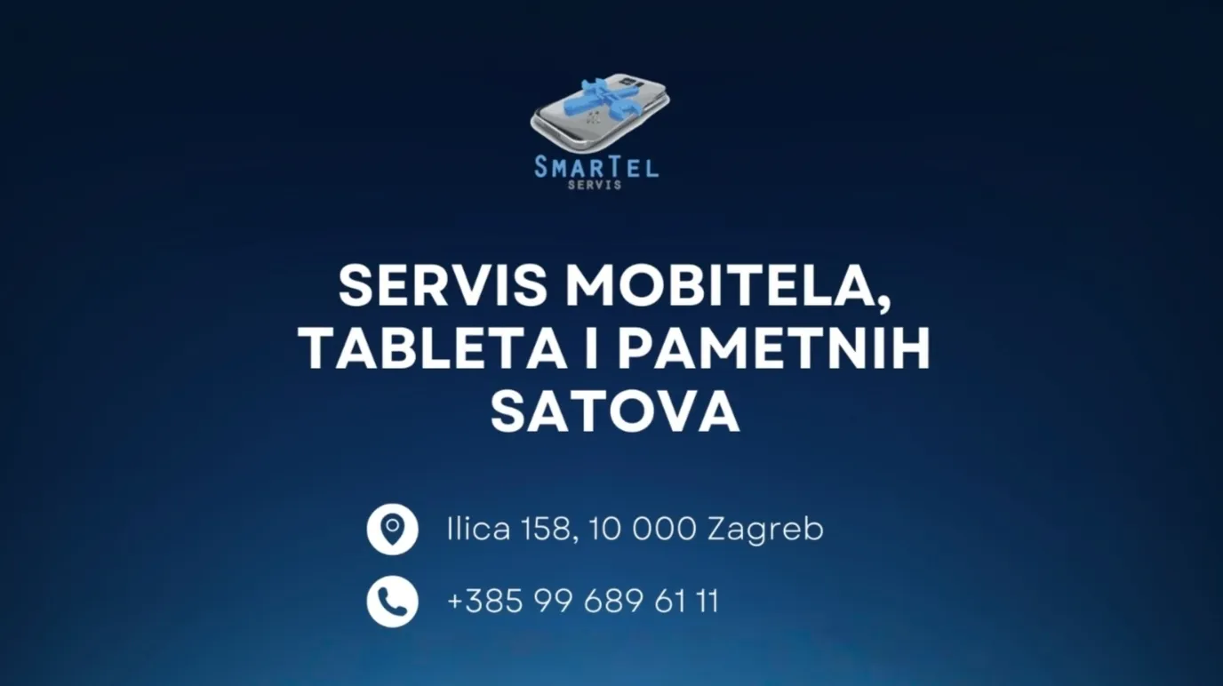 Servis mobitela - Zagreb - cover