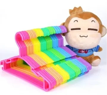 (10 kom) Set vješalica za dječju odjeću - cover