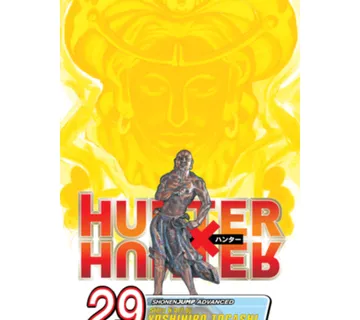 Hunter x Hunter vol. 29 - cover