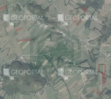 Smiljan, građevinsko i poljoprivredno zemljište, 46000 m²! - cover