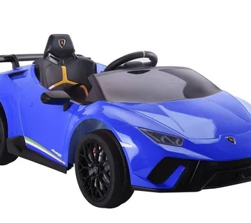 Licencirani auto na akumulator Lamborghini Huracan 4x4 - plavi - cover
