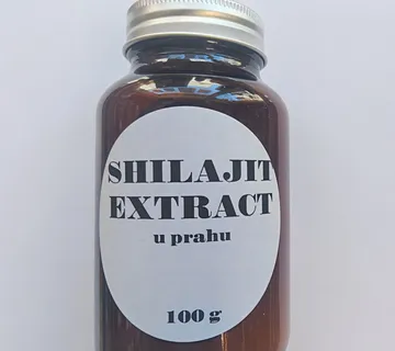 Shilajit extract standardiziran na 20% fulvinske kiseline 100 g - cover