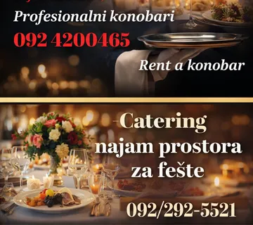 Rent a konobar-Najam konobara - cover