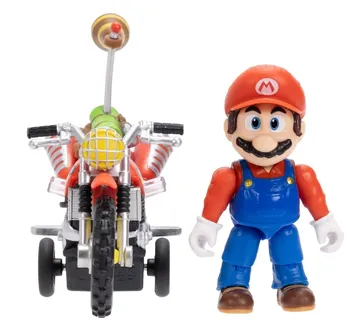 Super Mario Galaxy Movie – Mario figurica i vozilo - cover