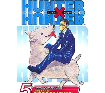 Hunter x Hunter vol. 5 - cover