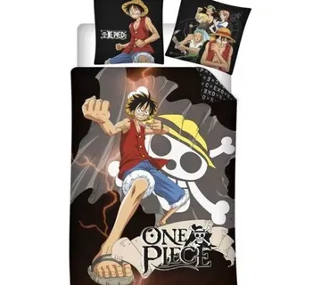 Posteljina One Piece 140×200 - cover