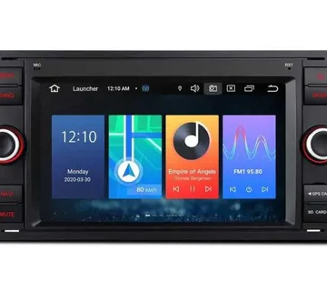 NAVIGACIJA, MULTIMEDIJA, Ford Focus 2 | Fiesta | C-Max | 7" | Android - cover