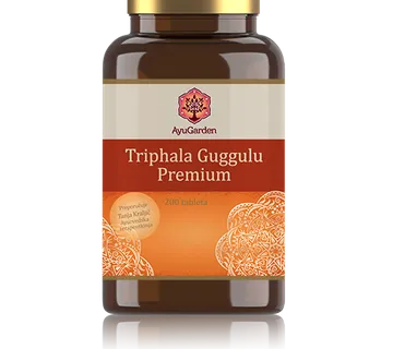 AYUGARDEN TRIPHALA GUGGUL - cover