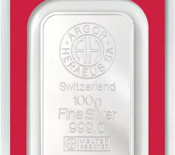 SREBRNA POLUGA 100g 999,9 / R1, RATE !! - cover