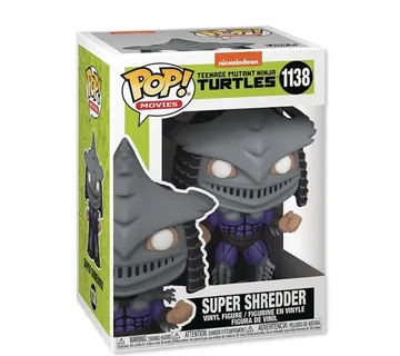 Funko Pop! Movie: Teenage Mutant NinjaTurtles II – Super Shredder 1138 - cover