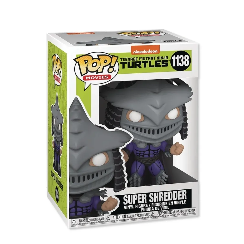 Funko Pop! Movie: Teenage Mutant NinjaTurtles II – Super Shredder 1138 - cover