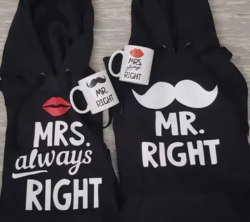 Komplet duks i šalica za Valentinovo - cover