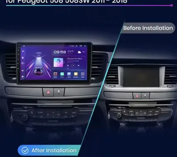 PEUGEOT 508 (2011-2018) originalna multimedija CarPlay KAMERA - cover