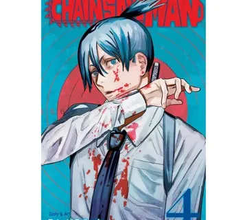 Chainsaw Man vol. 4 - cover