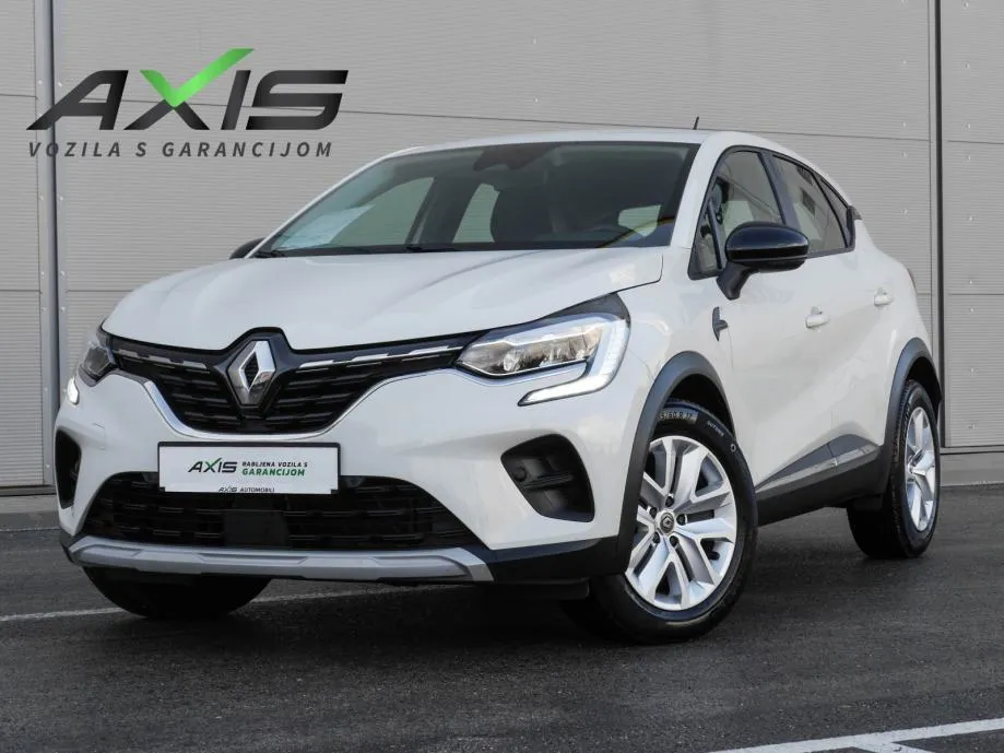 Renault Captur 1.5.dci |Navi |Kamera |Park.senz |Temp |24mj Jamstvo - cover