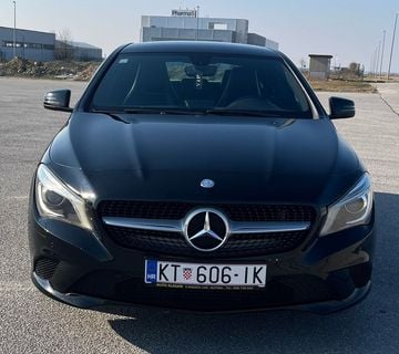 Mercedes CLA 200 - cover