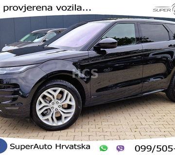 Land Rover Range Rover Evoque 2.0 Td4 AWD Aut. R-Dynamic S 179 KS, TEM+GR SJED - cover