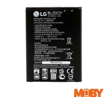 LG K10 ORIGINALNA BATERIJA BL-45A1H - cover