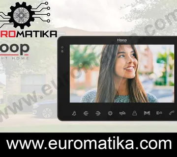 7″ unutarnja interfonska jedinica HOOP TAG7B – profesionalno - Osijek