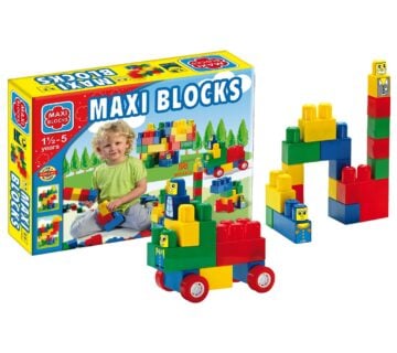 Kocke Maxi Blocks 56 kom - cover