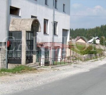 Hotel/Poslovno-stambena zgrada, Tršće, kraj Čabra (Gorski Kotar) - cover