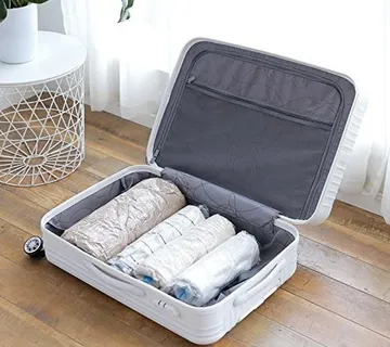 (10 kom) Vreće za vakumiranje 35x30 odjeće mini praktični modeli - cover