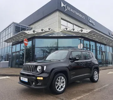 Jeep Renegade e-Hybrid Limited 1.5 Turbo - cover
