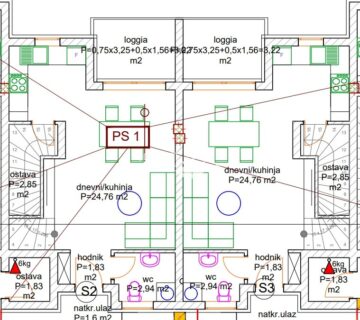 Istra, Ližnjan, stan u prizemlju 90m2, 2SS+DB, 70m2 vrta, parking, ostava, NOVO!! #prodaja - cover