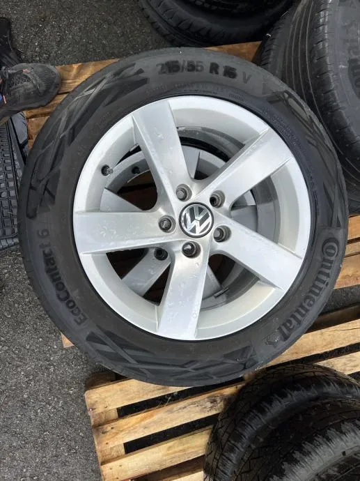 Alu felge 16'' rupe 5x112, 4 kom. - cover