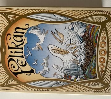 NALIVPERO “Pelikan”, nekorišteno s bočicom orginalne tinte - cover