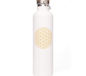 Bodhi Yoga Bodhi Vacuum Bottle termosica 1000 ml Boja: bijela - cover