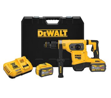 DeWalt aku bušači čekić DCH481 Flexvolt + DCH133NT - cover