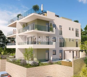 Čiovo, Trogir, Penthouse u novogradnji, prodaja - cover