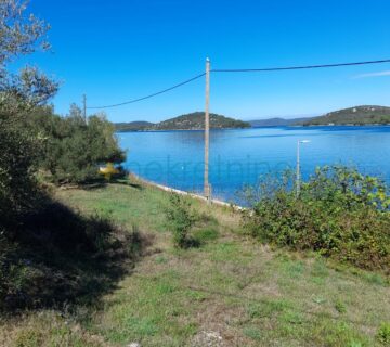 Luka, Dugi otok, Građ. zemljište 892 m2, 1. red do mora... - cover