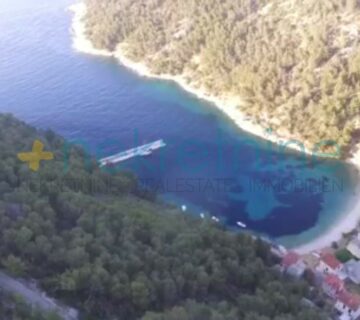 Otok Hvar, vrhunsko građ. zemljište sa ukupno 11000 m2, Lux pogled.. - cover