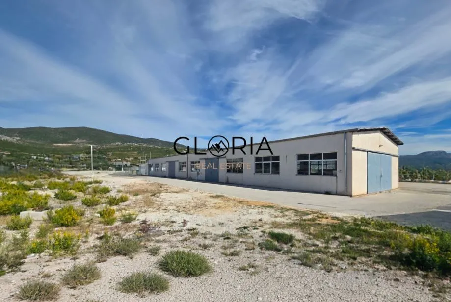 Trogir, građevinsko zemljište 3.870 m2, sa halom 732 m2 i poslovnom zg - cover