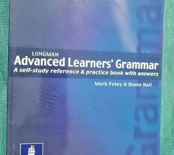 Mark Foley i Diane Hall – Advantced Learners Grammar - cover